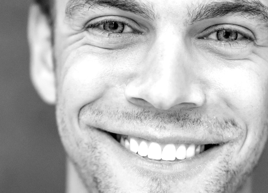 Portrait of a Man Smiling