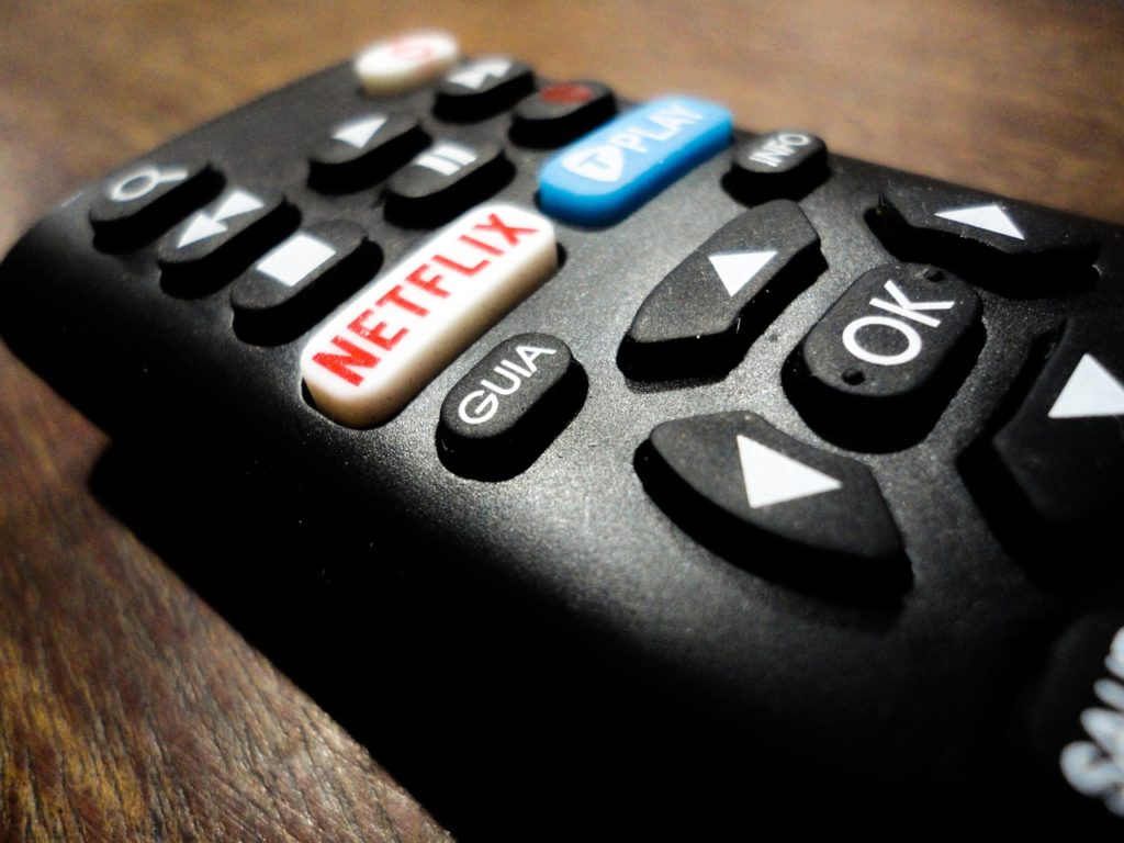 netflix button on remote control